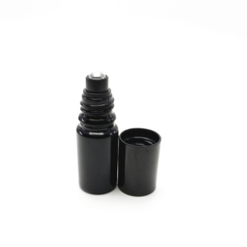 5ml violet black glass roller ball bottle for perfume VJ-226RL